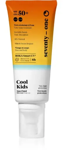 SUNSCREEN SEVENTY-ONE COOL KIDS SPF50+
