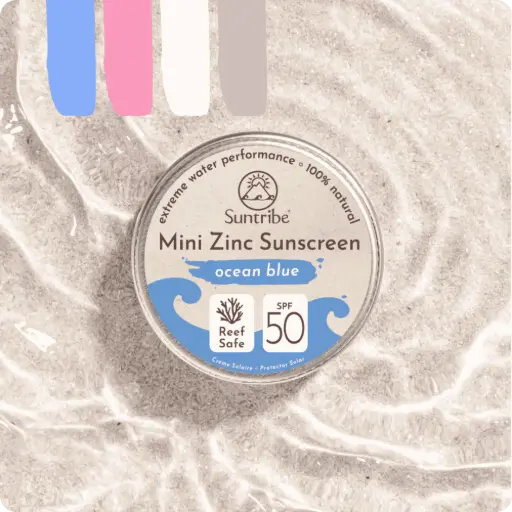 MINI ZINC SUNSCREEN SUNTRIBE SPF50 ( )
