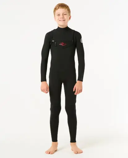 WETSUIT RIP CURL KIDS DAWN PATROL 4/3MM CZ - BLACK (