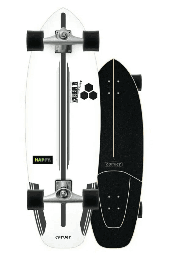 SURF SKATE CARVER 30.75 CI HAPPY CX