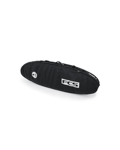 BOARD BAG FCS TRAVEL 2 FUNBOARD 6'3 BLK/GREY
