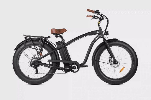 ELECTRIK FAT BIKE BLACK