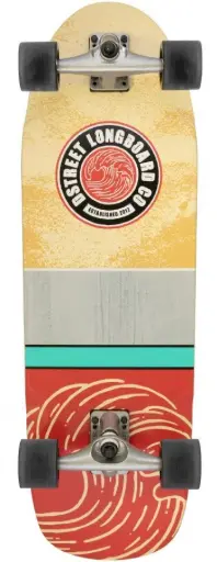 SURFSKATE D STREET MISSION MULTI 32