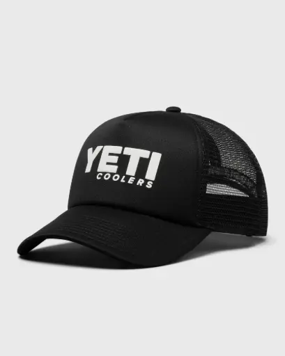 HAT YETI COOLERS MP FOAM TRCKR- BLK