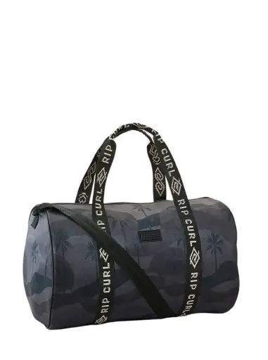 DUFFLE BAG RIP CURL 40L MELTING WAVES - WASHED BLACK