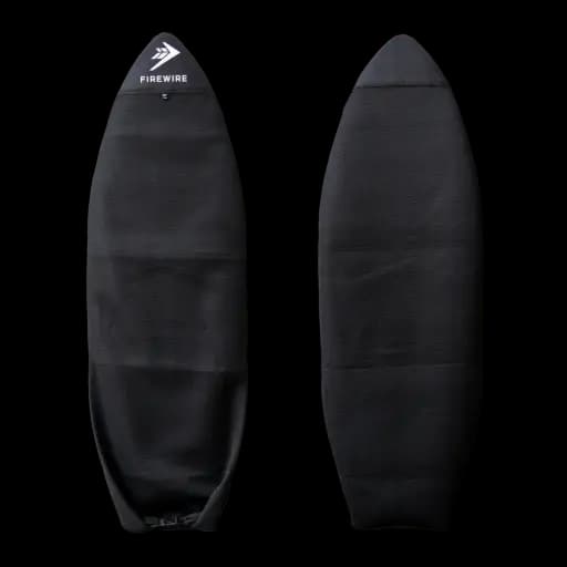 BOARD SOCK FIREWIRE FISH SHAPE 5'4- BLACK MESH