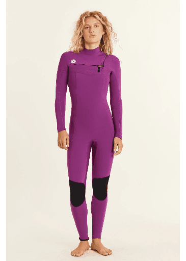 WETSUIT SISSTR 7 SEAS WMS 4-3 FULL CHEST ZIP -DST (cópia) (
