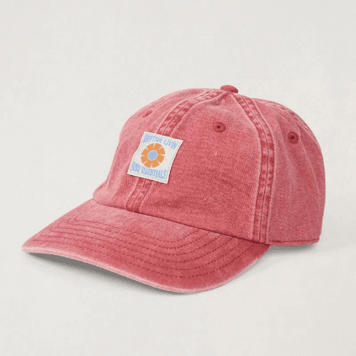 CAP RHYTHM SPORTS  - RED