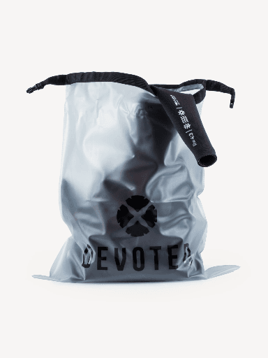 WETSUIT BAG DEVOTED WATERPROOF 27L - TRANSPARANT