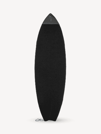 BOARD SOCK DEVOTED FISH STRETCH 7'6 - BLACK