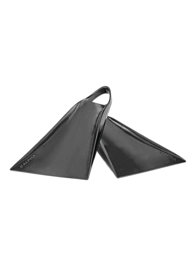 BODYBOARD FINS ALPHA - BLACK (