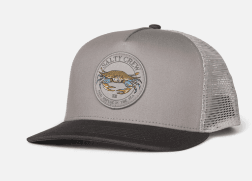 CAP SALTY CREW JIMMY TRUCKER - QUARRY