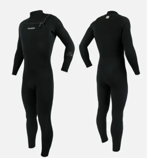 WETSUIT MANERA CLASSIC FZ 4.3MM (